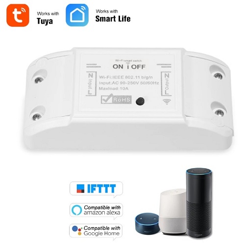 Tuya 1 Channel Smart WiFi Switch